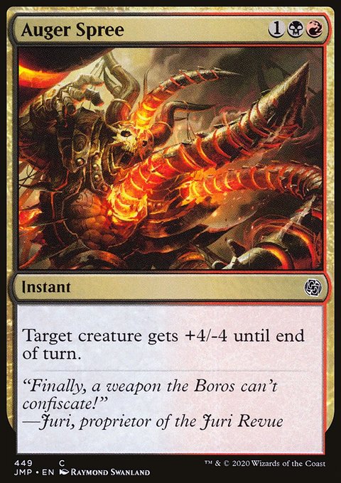 Auger Spree [Jumpstart]