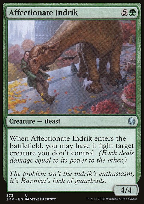 Affectionate Indrik [Jumpstart]