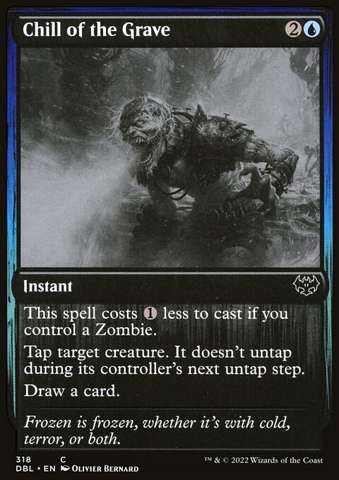 Chill of the Grave [Innistrad: Double Feature]