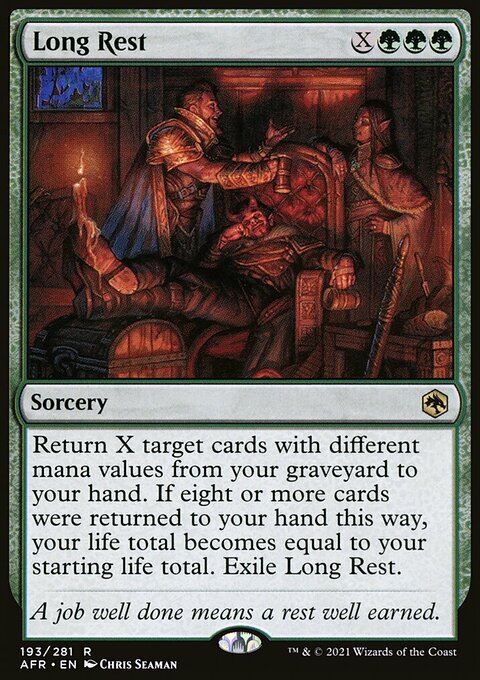 Long Rest [Dungeons & Dragons: Adventures in the Forgotten Realms]