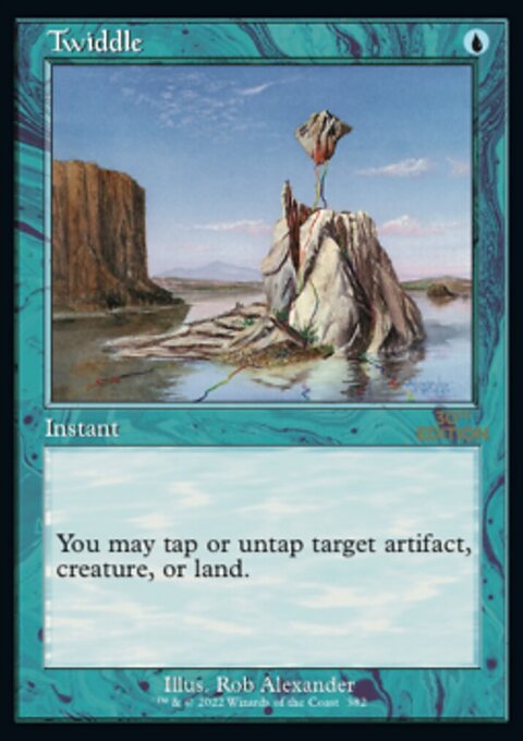 Twiddle (Retro) [30th Anniversary Edition]