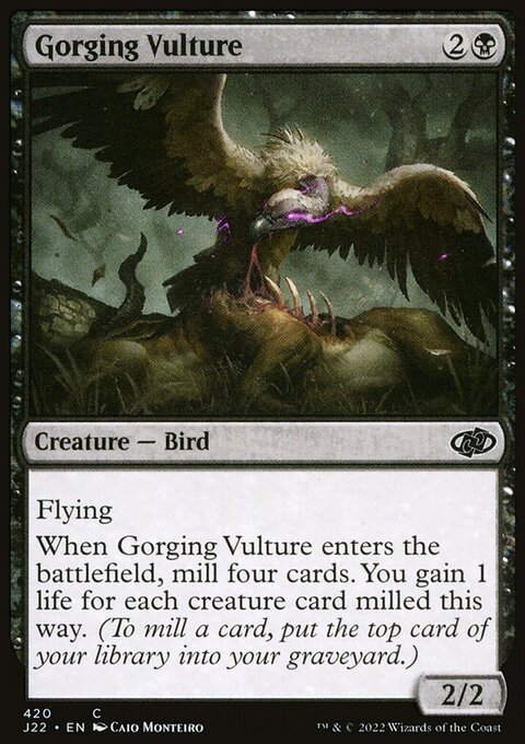Gorging Vulture [Jumpstart 2022]