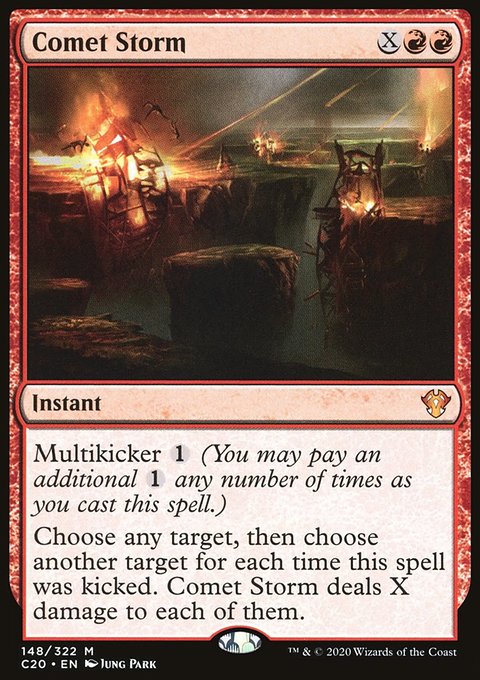 Comet Storm [Commander 2020]