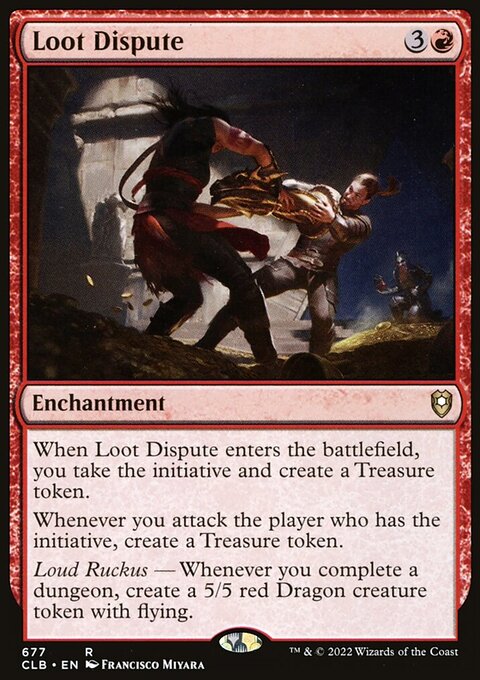 Loot Dispute [Commander Legends: Battle for Baldur's Gate]