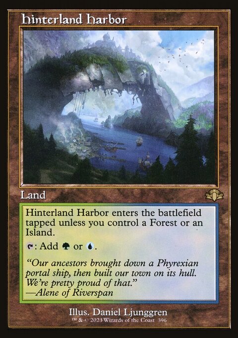 Hinterland Harbor (Retro) [Dominaria Remastered]