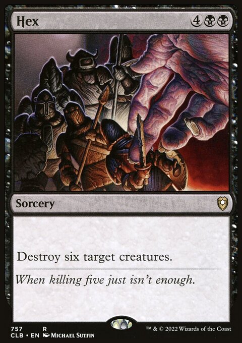 Hex [Commander Legends: Battle for Baldur's Gate]