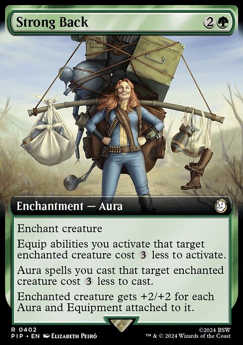 Strong Back (Extended Art) [Fallout]