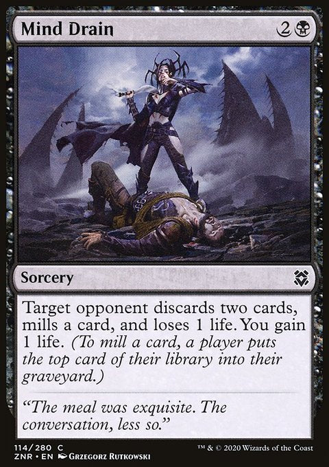Mind Drain [Zendikar Rising]