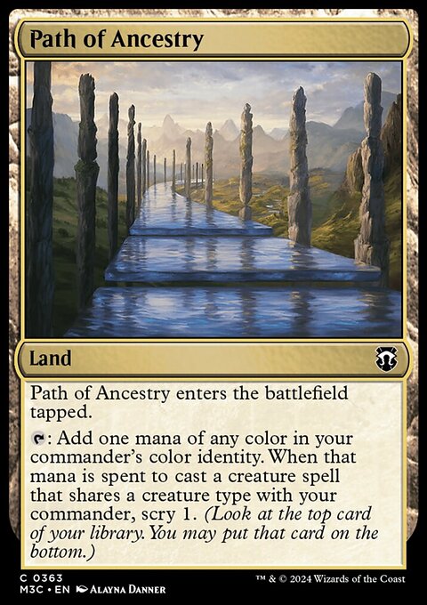 Path of Ancestry [Modern Horizons 3 Commander]
