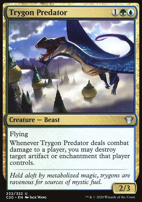 Trygon Predator [Commander 2020]