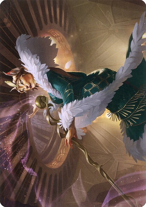 Kitt Kanto, Mayhem Diva Art Card [Streets of New Capenna Art Series]