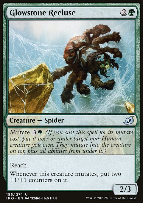Glowstone Recluse [Ikoria: Lair of Behemoths]