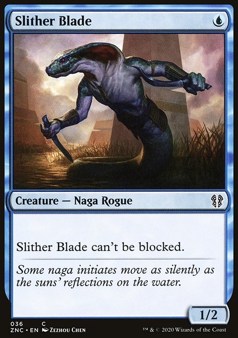 Slither Blade [Zendikar Rising Commander]