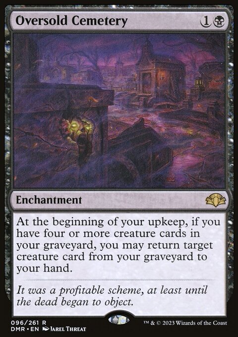 Oversold Cemetery [Dominaria Remastered]