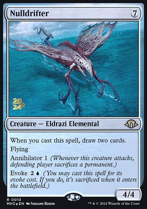 Nulldrifter [Modern Horizons 3 Prerelease Promos]