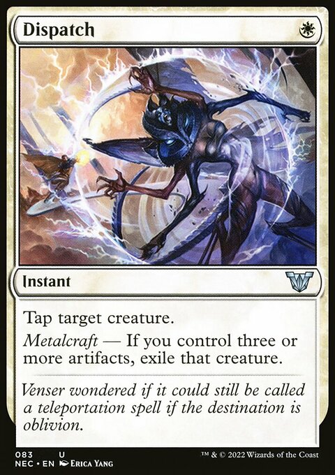 Dispatch [Kamigawa: Neon Dynasty Commander]