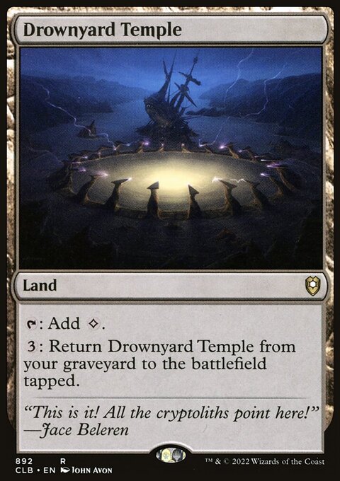 Drownyard Temple [Commander Legends: Battle for Baldur's Gate]