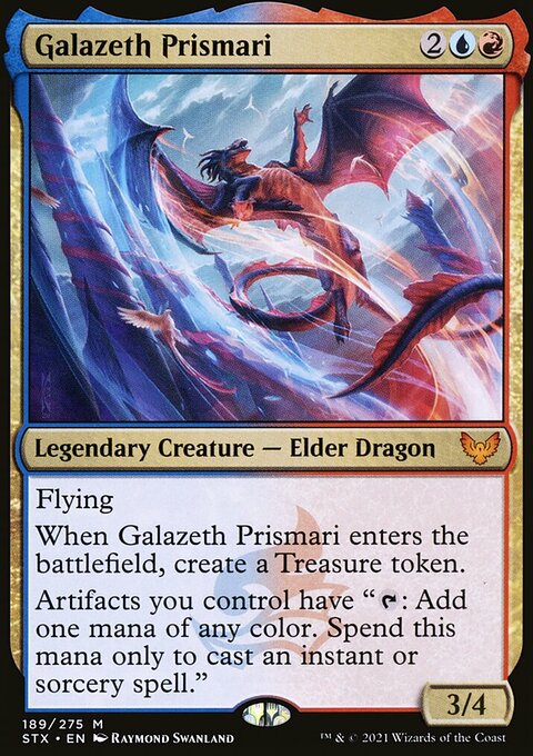Galazeth Prismari [Strixhaven: School of Mages]
