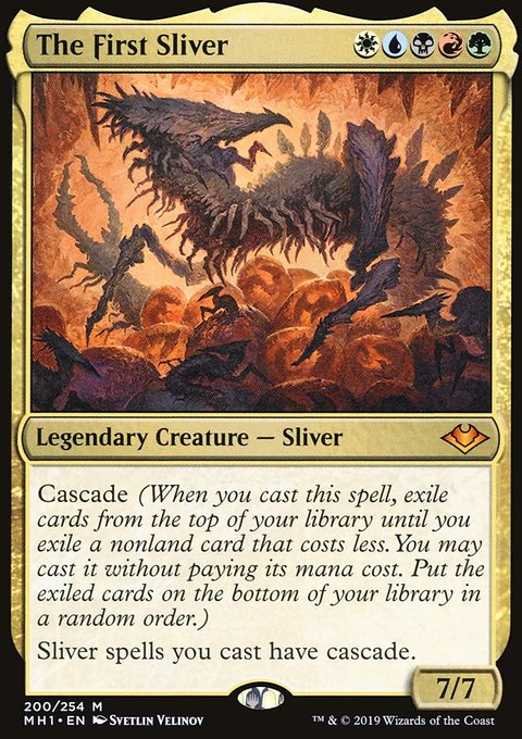 The First Sliver [Modern Horizons]