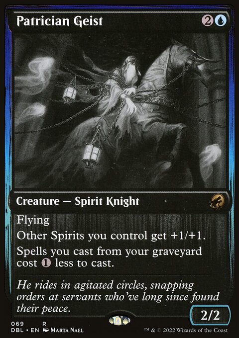 Patrician Geist [Innistrad: Double Feature]