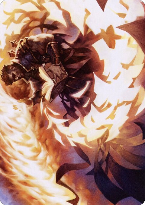 Revel in Silence Art Card [Strixhaven: School of Mages Art Series]