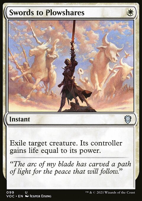 Swords to Plowshares [Innistrad: Crimson Vow Commander]