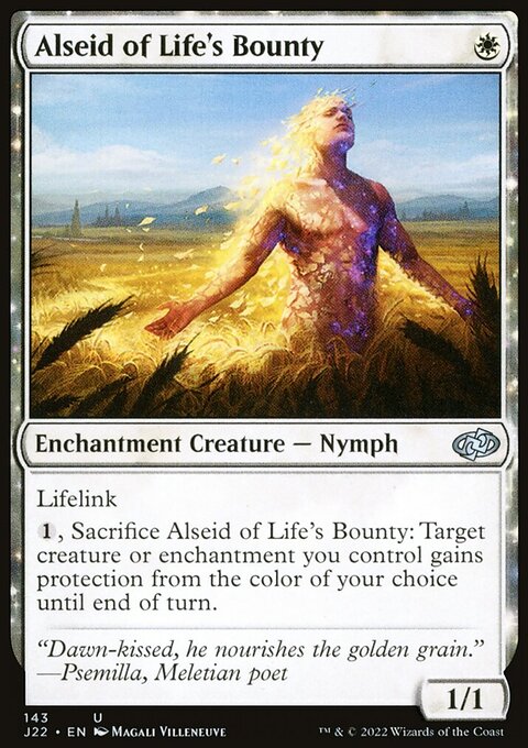 Alseid of Life's Bounty [Jumpstart 2022]