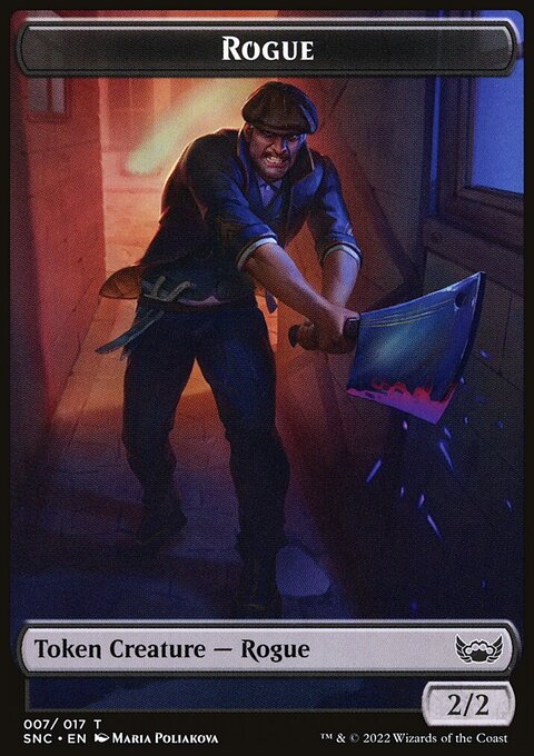 Rogue Token [Streets of New Capenna Tokens]