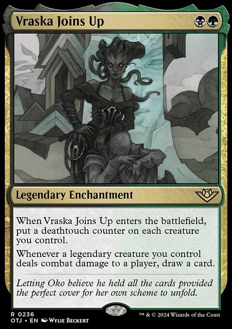 Vraska Joins Up [Outlaws of Thunder Junction]