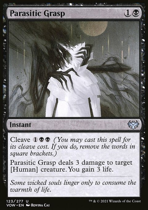 Parasitic Grasp [Innistrad: Crimson Vow]