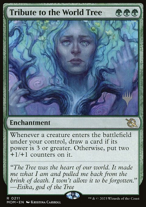 Tribute to the World Tree (Promo Pack) [March of the Machine Promos]