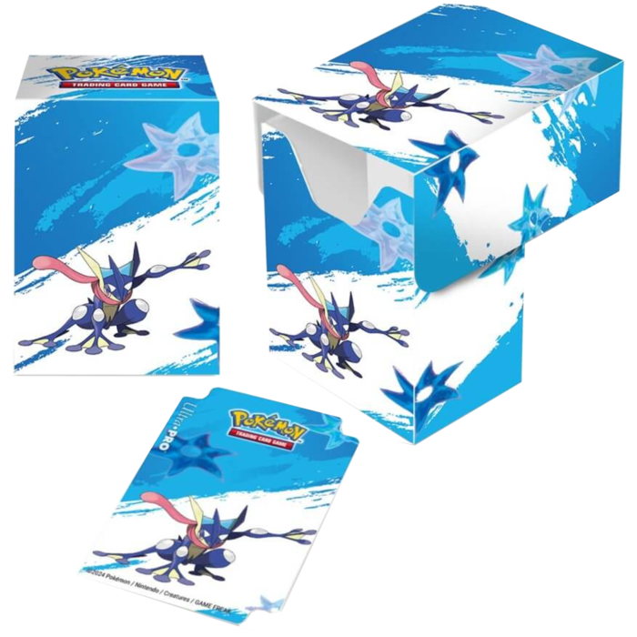 Ultra Pro - Pokémon Full View Deck Box Greninja