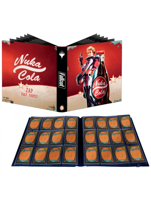 ULTRA PRO 12-Pocket Binder Magic: The Gathering - Fallout Nuka Cola