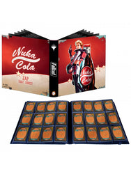 ULTRA PRO 12-Pocket Binder Magic: The Gathering - Fallout Nuka Cola