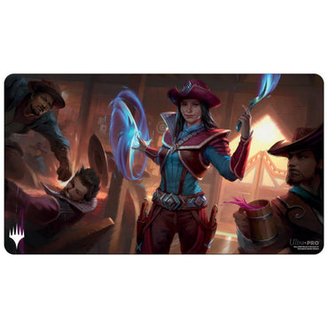 ULTRA PRO Magic: The Gathering - Outlaws of Thunder Junction - Stella Lee, Wild Card Playmat