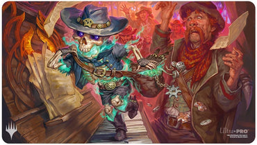 ULTRA PRO Magic: The Gathering - Outlaws of Thunder Junction - Tiny Bones Playmat
