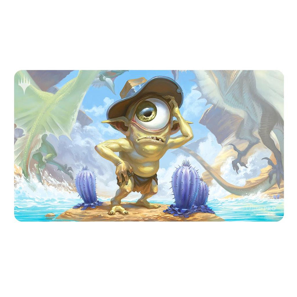 ULTRA PRO Magic: The Gathering - Outlaws of Thunder Junction - Fblthp, Lost on the Range Playmat
