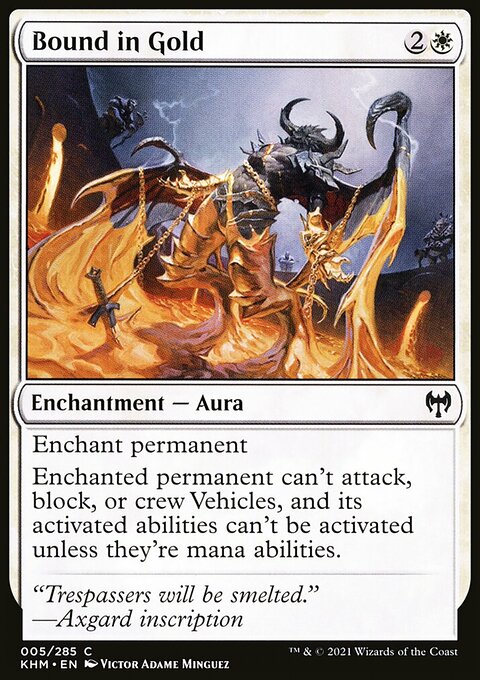 Bound in Gold [Kaldheim]