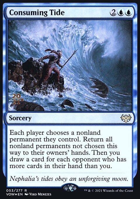 Consuming Tide [Innistrad: Crimson Vow Prerelease Promos]