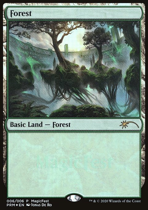 Forest (6) [MagicFest 2020]
