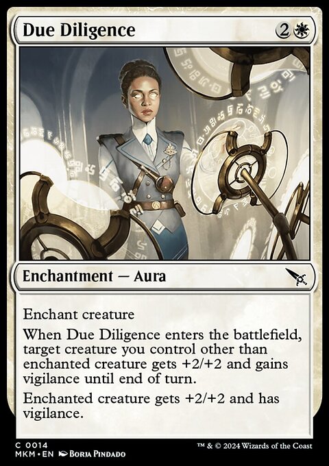 Due Diligence [Murders at Karlov Manor]