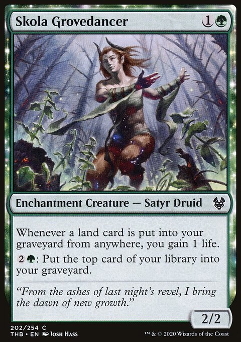 Skola Grovedancer [Theros Beyond Death]