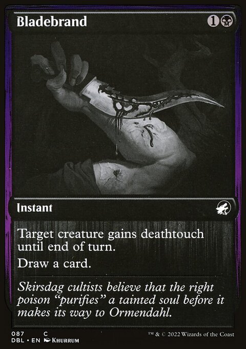 Bladebrand [Innistrad: Double Feature]