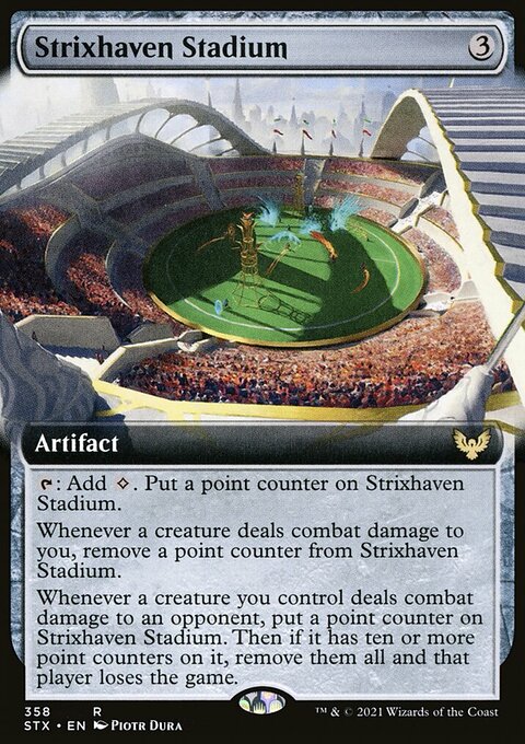 Strixhaven Stadium (Extended Art) [Strixhaven: School of Mages]