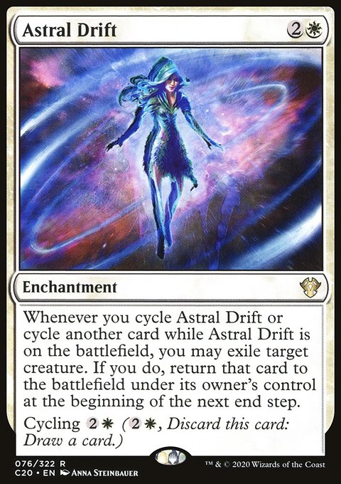 Astral Drift [Commander 2020]