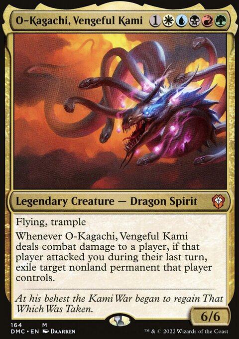 O-Kagachi, Vengeful Kami [Dominaria United Commander]