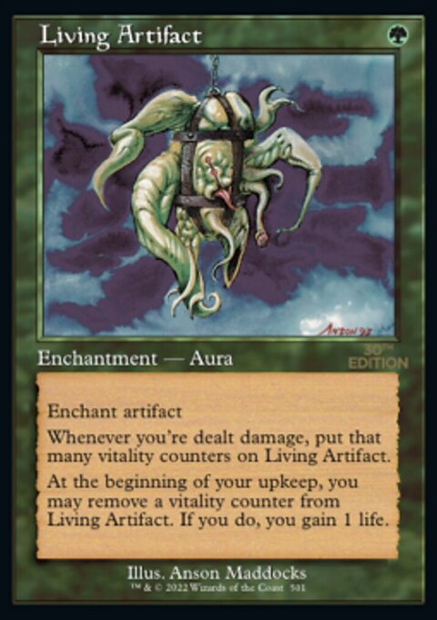 Living Artifact (Retro) [30th Anniversary Edition]