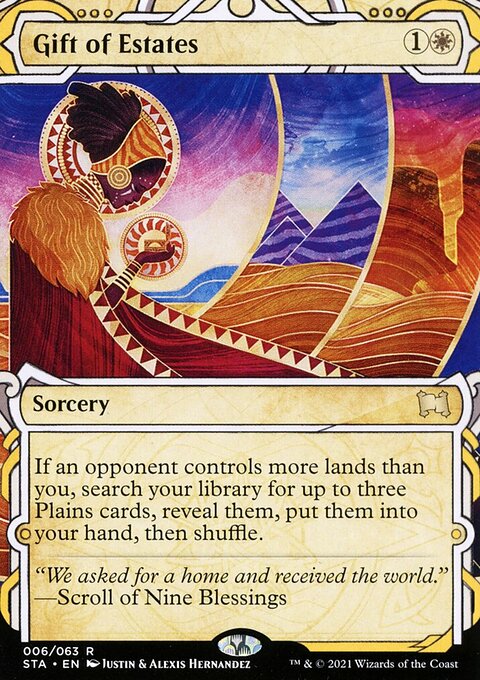 Gift of Estates [Strixhaven: School of Mages Mystical Archive]