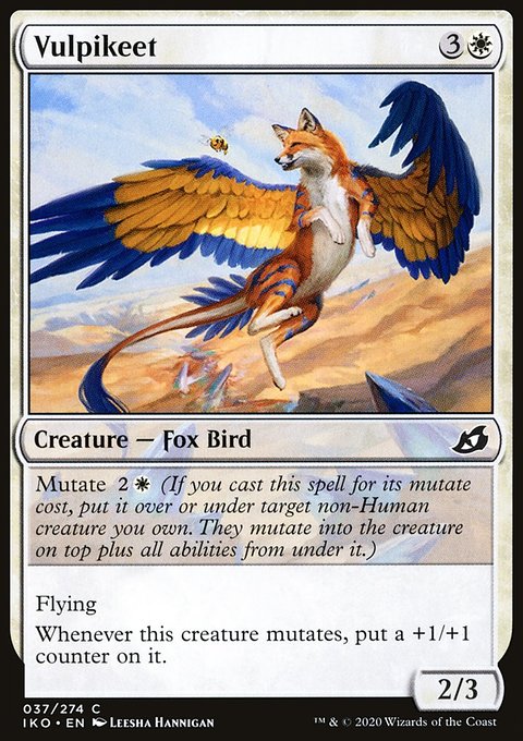 Vulpikeet [Ikoria: Lair of Behemoths]