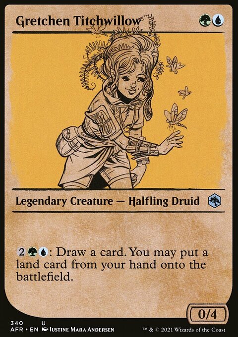 Gretchen Titchwillow (Showcase) [Dungeons & Dragons: Adventures in the Forgotten Realms]